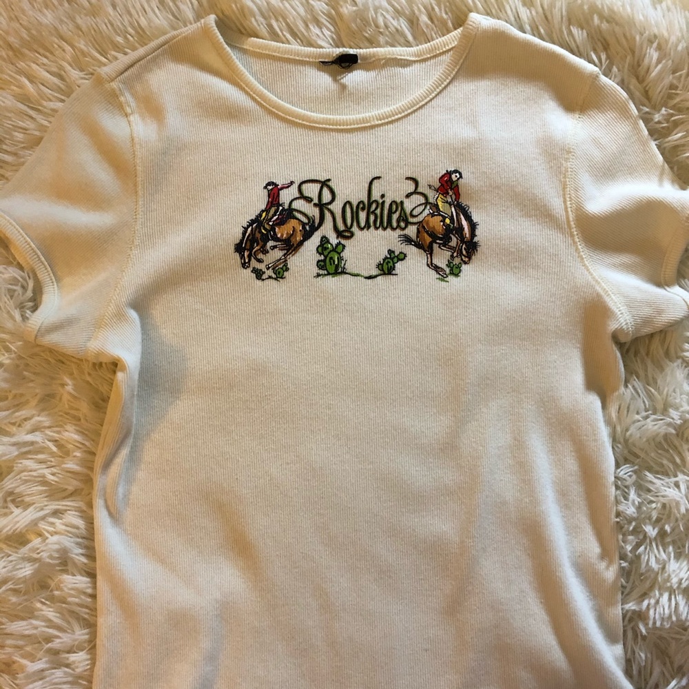 Vintage Rockies Tee